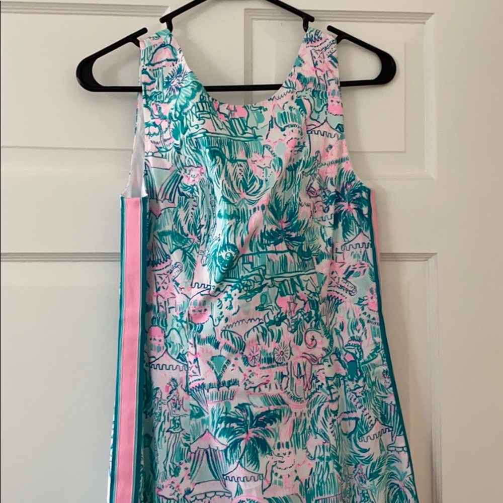 Lilly Pulitzer dress.